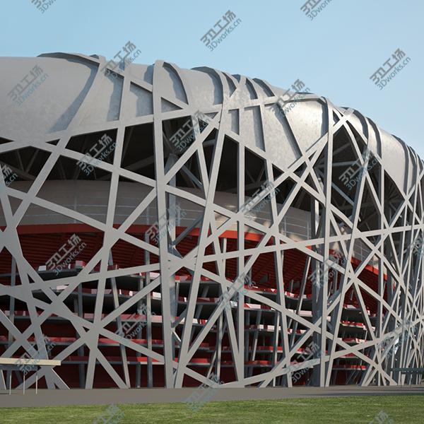 images/goods_img/202104092/Beijing National Stadium 3D model/2.jpg